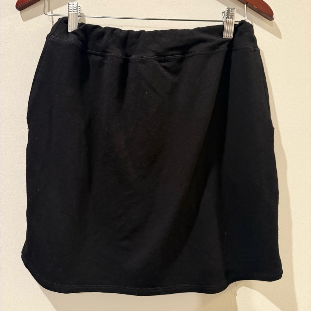 Sundry Black Drawstring Skirt Size 2 - Picture 7 of 7